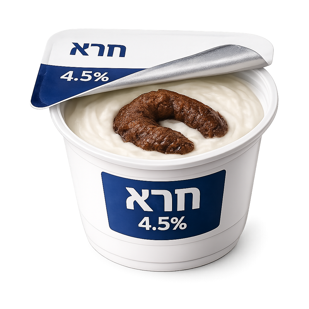 חרא בלבן™ — אובייקט האמנות